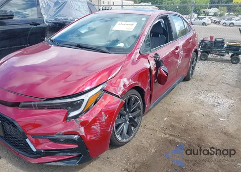 2023 Toyota Corolla Hybrid Se from USA, damaged, VIN JTDBCMFE9PJ008127